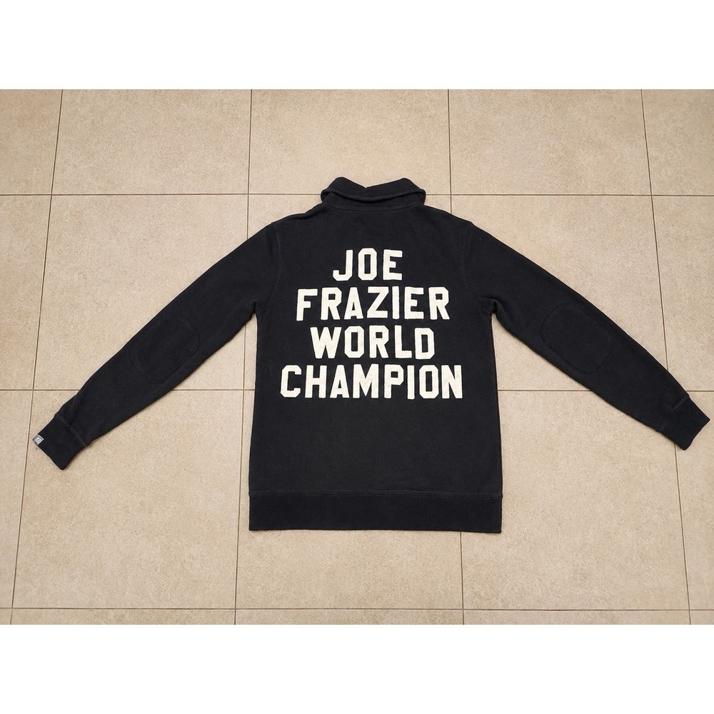 RARE Roots Of Fight Smokin Joe Frazier World Champion Cardigan Size Medium